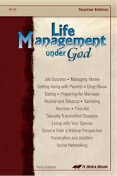 Life Management Under God Digital Teacher Edition&#8212;New