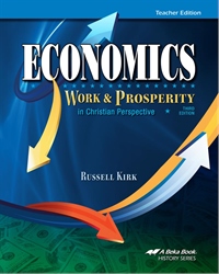 Economics: Work and Prosperity Digital Teacher Edition&#8212;New