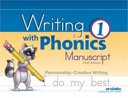 Writing with Phonics 1 Manuscript  (Unbound)