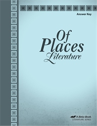 Of Places Answer Key