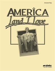 America: Land I Love Answer Key