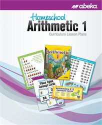 Homeschool Arithmetic 1 Curriculum Lesson Plans