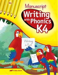 Writing with Phonics K4 Manuscript&#8212;Old Configurable Item