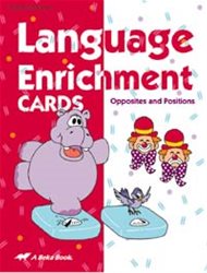 Language Enrichment Cards