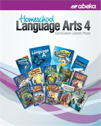 Homeschool Language Arts 4 Curriculum Lesson Plans