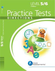 ITBS Practice Test Directions&#8212;Level 5, 6&#8212;Form E