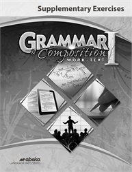 Grammar and Composition I Supplementary Exercises
