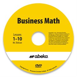 Business Math DVD Monthly Rental
