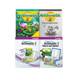 Grade 2 Arithmetic Parent Kit&#8212;Revised