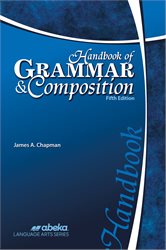 Handbook of Grammar and Composition Digital Textbook