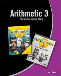 Arithmetic 3 Curriculum Lesson Plans
