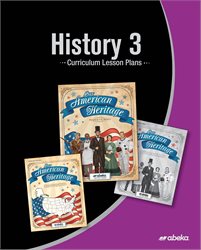 History 3 Curriculum Lesson Plans