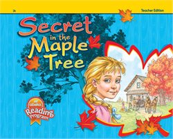 Secret in the Maple Tree Teacher Edition