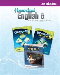 Homeschool English 8 Curriculum Lesson Plans