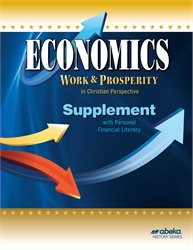 Economics Supplement with Personal Financial Literacy