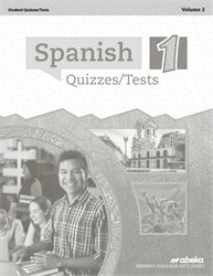 Spanish 1 Quiz and Test Book Volume 2&#8212;New