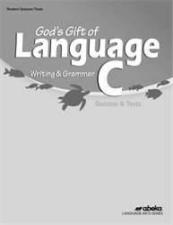 God's Gift of Language C Quiz and Test Book  (Unbound)
