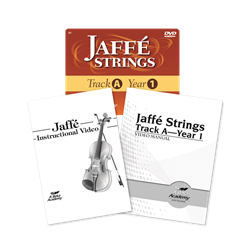 Jaffe Strings Track A Year 1 Teacher Kit