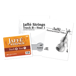 Jaffe Strings Track B Year 1 Teacher Kit