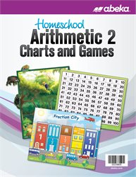 Homeschool Arithmetic 2 Charts and Games