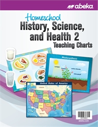 Homeschool History, Science, and Health 2 Teaching Charts