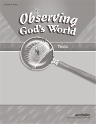 Observing God's World Test Book  (Unbound)