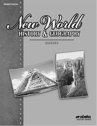 New World History and Geography Quiz Book  (Unbound)