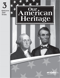 Our American Heritage Quiz and Test Book
