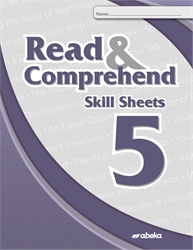 Read and Comprehend 5 Skill Sheets