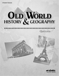 Old World History and Geography Quiz Book