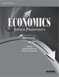 Economics Quiz and Test Key