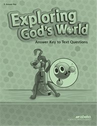 Exploring God's World Answer Key