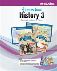 Homeschool History 3 Curriculum Lesson Plans