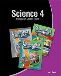 Science 4 Curriculum Lesson Plans&#8212;Revised