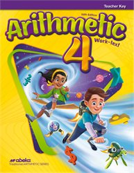 Arithmetic 4 Teacher Key&#8212;Revised