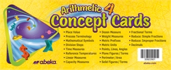 Arithmetic 4 Concept Cards&#8212;New