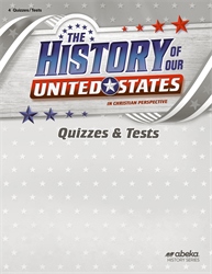 History of Our United States Quiz and Test Book (Unbound)&#8212;Revised