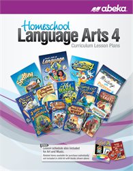 Homeschool Language Arts 4 Curriculum Lesson Plans&#8212;Revised