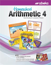 Homeschool Arithmetic 4 Curriculum Lesson Plans&#8212;Revised