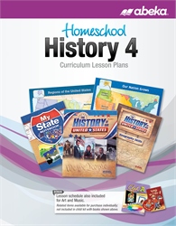 Homeschool History 4 Curriculum Lesson Plans&#8212;Revised