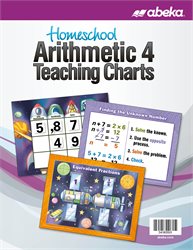 Homeschool Arithmetic 4 Teaching Charts&#8212;Revised