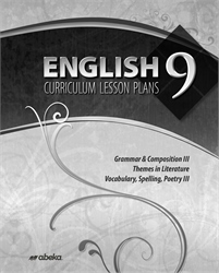 English 9 Curriculum&#8212;Revised