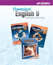 Homeschool English 9 Curriculum Lesson Plans