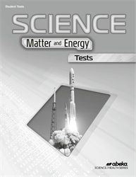 Science: Matter and Energy Test Book&#8212;Revised