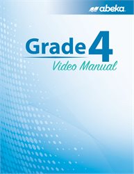 Grade 4 Video Manual