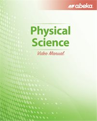 Physical Science Video Manual&#8212;Revised