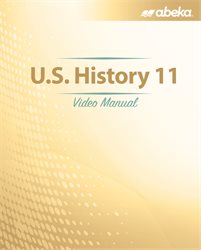 U.S. History 11 Video Manual