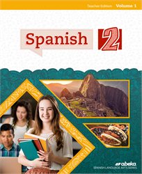 Spanish 2 Teacher Edition, Volume 1&#8212;New
