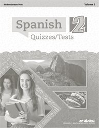 Spanish 2 Quiz/Test Book Volume 2&#8212;New