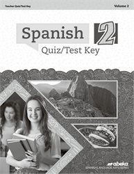 Spanish 2 Quiz/Test Key Volume 2&#8212;New